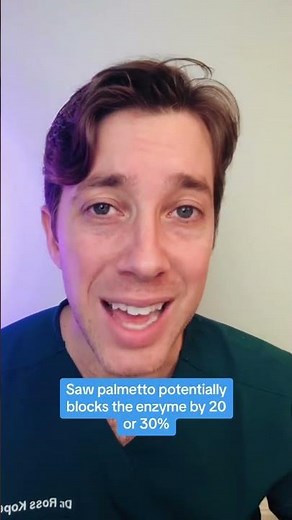Saw Palmetto for Hair Loss?!