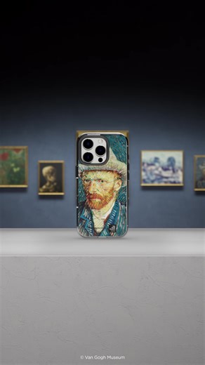 Experience Van Gogh's legacy with RHINOSHIELD! From "Sunflowers" to "The Bedroom", carry his art wherever you go. 🌻📱 | RHINOSHIELD