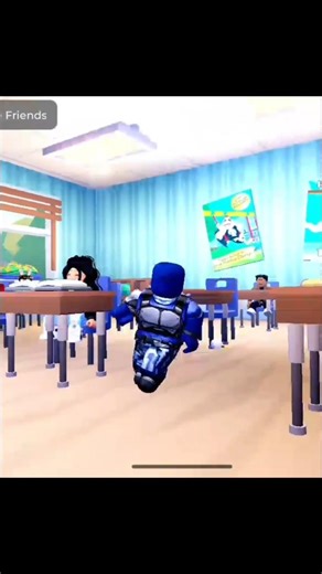 Thanos escape from School 😭#roblox #shorts