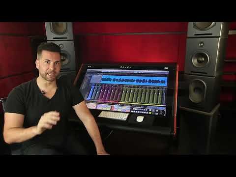 RAVEN - Multi Touch Control Surface For PreSonus STUDIO ONE