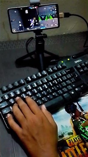 How to play Free Fire with keyboard and mouse on mobile 2