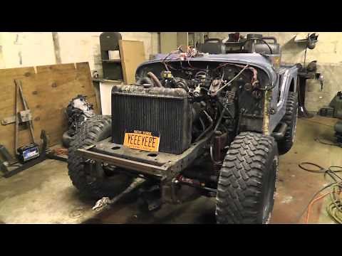Project CJ5 - Tub Removal