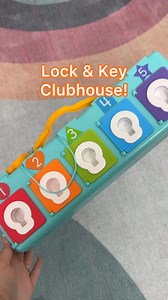 109K views · 115 reactions | Unlock fun and learning with the Learning Resources Lock and Key Clubhouse! Help toddlers reach developmental milestones through play! | Learning Resources | Facebook