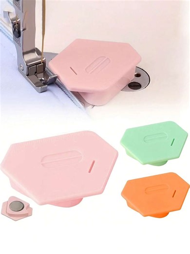 Magnetische naadgeleider voor naaimachine, magnetische naaimachine, veelhoekige naadgeleider, zoomgeleider met schaalverdeling, magnetische naaigeleider, naaibenodigdheden en accessoires, voor de meeste huishoudelijke naaimachines met lage schacht, doe-het-zelf naaiaccessoires