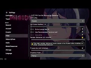 Tutorial on how to increase your render distance without mods or addons in Minecraft
