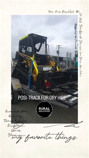 Rural solutions on Instagram: "** RT25 ASV Posi-Track available for dry hire ** • On trailer • Ready to go • Tight access, serious capability. Reliable machine, easy hire, local service. Gympie | Enquire now https://www.ruralsolutionsgympie.com/ 0420 236 455 Rural_solutions@outlook.com #gympieregion #dryhire #gympiebusiness #earthworks #equipmenthire @asvaus @asv_machines @stonegateindustries @the_gympie_region @gympie_bussiness_community @gympieregionalcouncil"