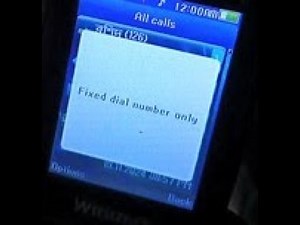 Fix Dial number only