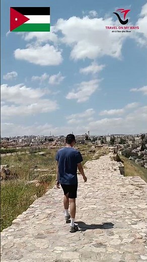 Jordan | Exploring Amman Citadel: A Journey Through Ancient History | Walking Tour