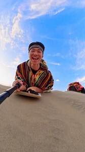 90K views · 6K reactions | Best way to have some fun in our incredible natural oasis here in Peru  Huacachina must be on your bucket list if you're planning your next trip to South America  Who would you like to enjoy this activity with?  : @gyun_s | Peru Hop | Facebook