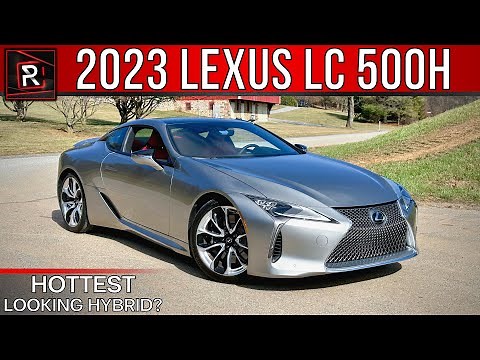 The 2023 Lexus LC 500h Is Still A Stunning Electrified Luxury Flagship Coupe