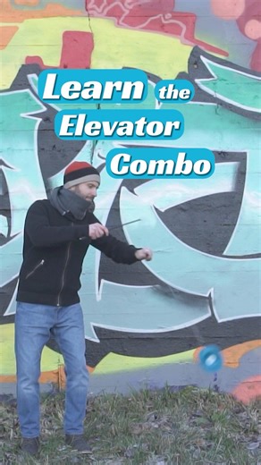 Diabolo Elevator Combo in 50 Seconds (Key Steps + Quick Learn)