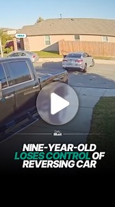 404K views · 558 reactions | A 9-year-old girl in San Antonio suffered minor injuries after being asked to move a car, with home security video capturing the moment she was thrown from the driver’s seat after losing control. Local news reports that 25-year-old Ladeja Pickett, who was decorating for Christmas on November 9, told the girl — who wasn’t her child — to move the car out of the driveway. | Daily Mail Video | Facebook