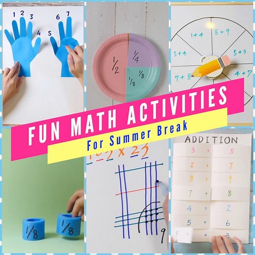 502K views · 4.1K reactions | Awesome ways to make math fun! | Teach it DIY | Facebook