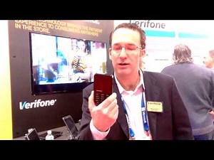Verifone e355 Demo at #nrf15