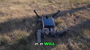 Robot's Incredible Recovery: Inverted Operation Demo!