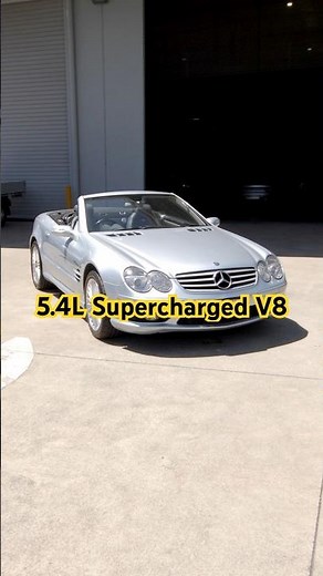2004 Mercedes SL 55 AMG Supercharged V8 Convertible | Torr Automotive Brisbane