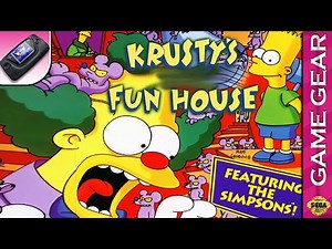 Krusty's Fun House Videos for NES - GameFAQs
