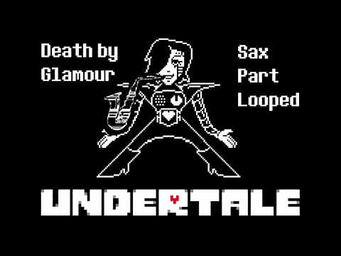 Undertale - Death by Glamour, Sax Part Extended