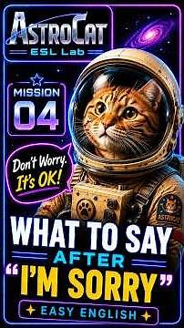 Don’t Worry. It’s OK! | What to Say After “I’m Sorry”