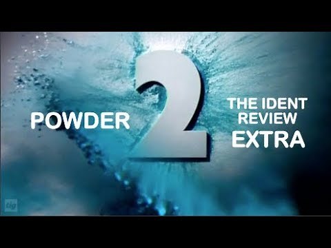 Powder (BBC2, 1992) - The Ident Review Extra
