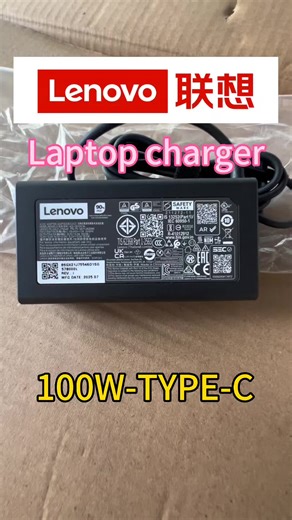 #Lenovo Laptop Charger 100W TYPE-C #Legion Charger #Xiaoxin Charger #ThinkBook Charger #ThinkPad Charger Lenovo 100W TYPE-C charger is applicable to various models of Lenovo computers, mainly including the following series: • Legion series: Such as Y9000, R9000, R7000P, etc. Take Y9000X as an example, both the Thunderbolt 4 port and full-featured Type-C port on the left side of the 2022 model support 100W PD charging, so this charger can be used. • Xiaoxin series: Models like Xiaoxin Pro14 and X