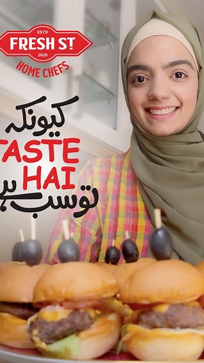 Rafia Mazhar | Easy Recipes | Home Chef on Instagram: "Mini Burger Platter Recipe ⤵️ Beef Patty 500 g beef mince (80/20 ratio) 1 onion grated & water squeezed 1 tsp Fresh St onion salt 1 tsp black pepper 1 tsp garlic powder 3/4 tsp dried parsley - Mix all the ingredients well but do not over mix - Make burger patties slightly larger than the size of your buns - Cook on medium high for 2 minutes per side & avoid overcooking - Finish with a slice of burger cheese & put the patties aside Assembly T