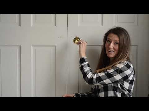 How to Install Dummy Door Knobs