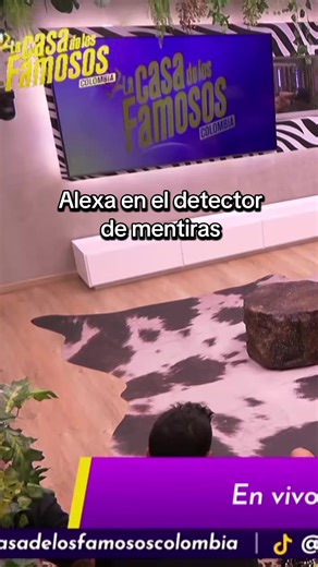 Alexa en el detector de mentiras #lacasadelosfamososcolombia #lcdlf3 #canalrcn #lcdlfcolombia #isavc22