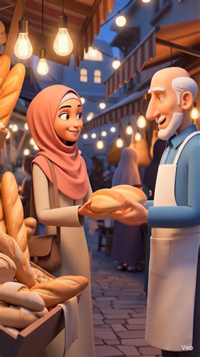 “Golden Bread Night Market – Fresh Bakery Street Magic 🍞🌙✨”🍰🍰🍰