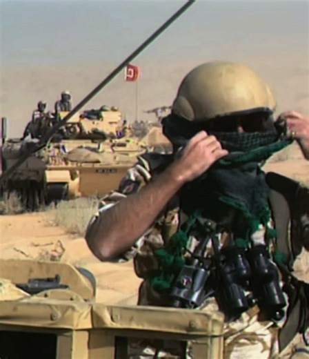 Desert Storm: A Look Back at the Gulf War