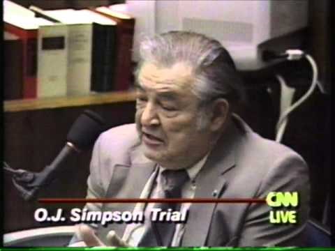 OJ Simpson Trial: EDTA concentration in blood on gate.