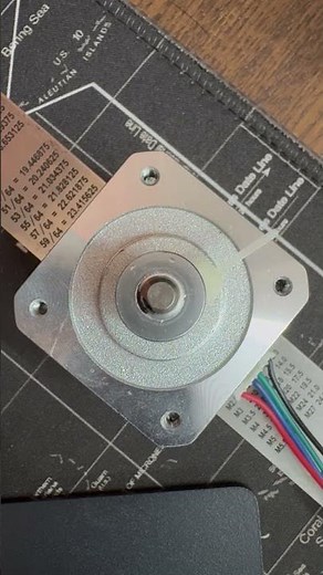 Speed and Precision Demo - Position Control using 6th Derivative of Position