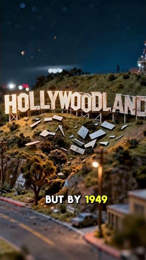 The Hollywood sign was a LIE... 😱