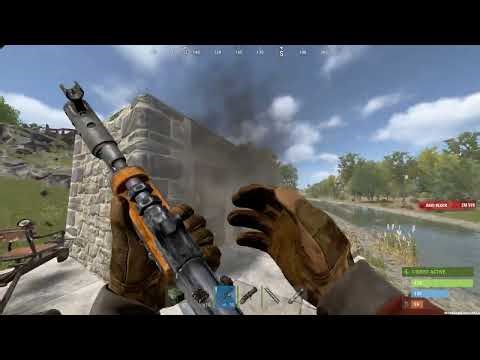 Rust Solo Raid Gameplay Part 19 [4K 60FPS PC UHD] No Commentary #Rust #RustRaid #RustSolo