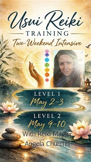 Reiki Training This Spring! #reikitraining