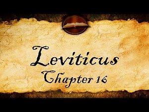 Leviticus Chapter 16 | KJV Audio With Text