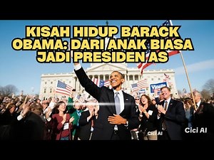 Kisah Hidup Barack Obama: Dari Anak Biasa Jadi Presiden AS