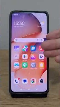 How to change home screen shortcuts on Redmi Note 12 Pro