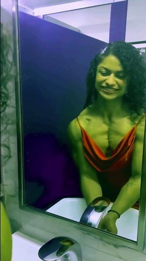 Watch Her Turn Into She Hulk #marvel #transformation #superhero
