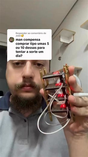 Hiago Driver on Instagram: "Comprar 10 NerdMiner — Vale a Pena? 🤔⚡ #NerdMiner #ASIC #Mineracao #Bitcoin #CryptoReels"