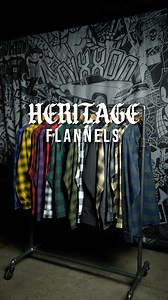 Heritage Flannels JUST RESTOCKED! Bold patterns. Always available. Ready for the taking. 🔥 Shop via the link in our bio 🔗 _____ #DixxonFlannelCo | Dixxon Flannel Co.