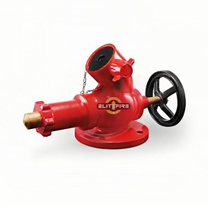 [Hot Item] Kitemark & Lpcb Certified Pn20 Bib-Nosed Fire Hydrant Valve