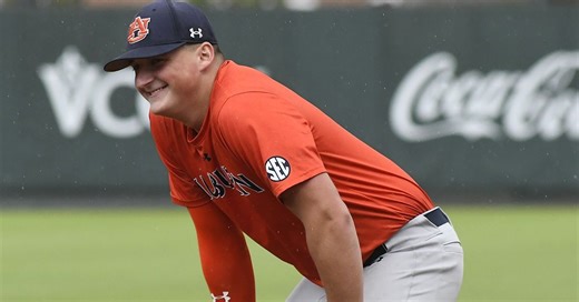 Auburn Baseball Live: Winthrop doubleheader, game 2