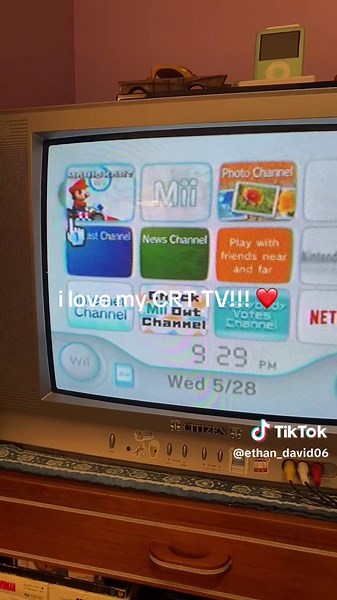 My 2003 Citizen CRT TV: A Thrifted Treasure