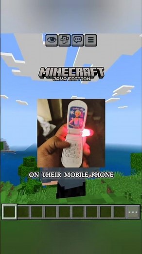 how to play Minecraft Java Edition On Mobile Phone ( trailer 🤪 )