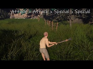 Outward Definitive Edition All Melee Combos and Starting Skills