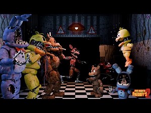 Withered's meet their FNAF World counterparts compilation.