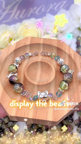 DIY Shiny Memory Wire Bracelet Design Tutorial