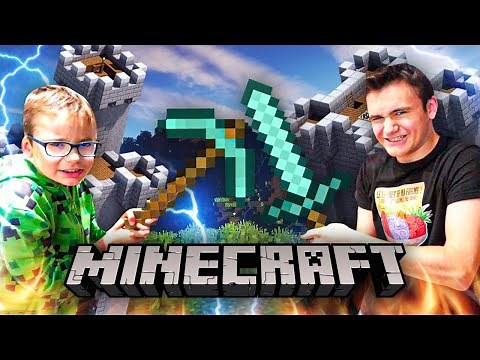 1 VS 1 AVEC SWAN THE VOICE SUR MINECRAFT !!! (Minecraft Castle Challenge)