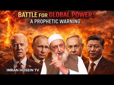Nuclear War and the Battle for Global Power‼️ SHEIKH IMRAN HUSSAIN